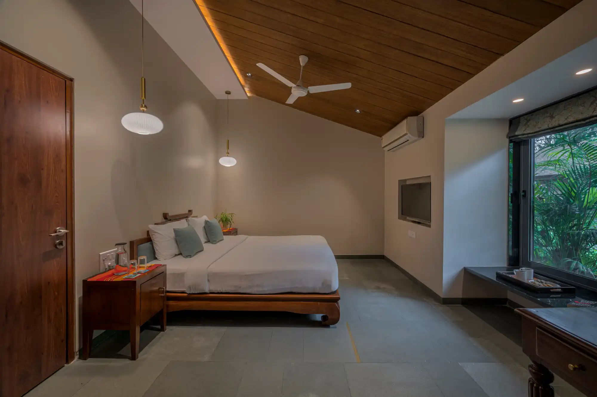 SaffronStays Red Brick, Panchgani