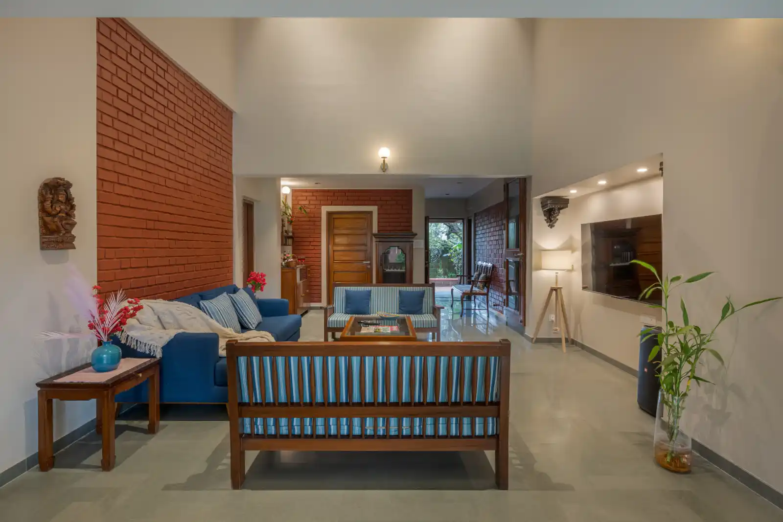 SaffronStays Red Brick, Panchgani