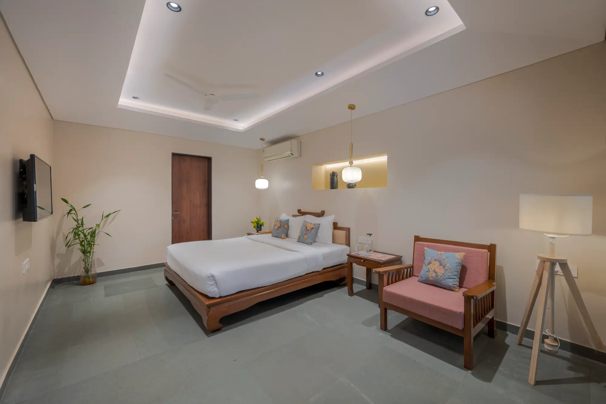SaffronStays Red Brick, Panchgani