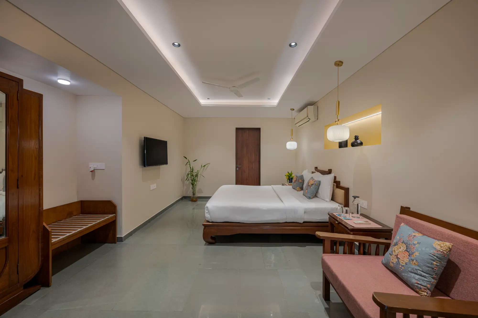 SaffronStays Red Brick, Panchgani