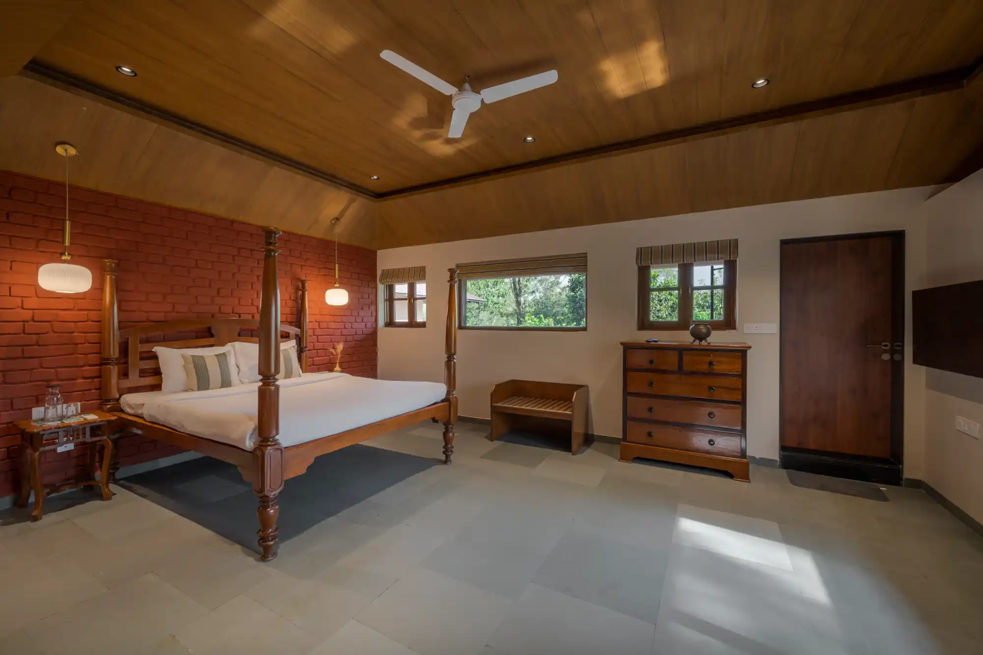 SaffronStays Red Brick, Panchgani