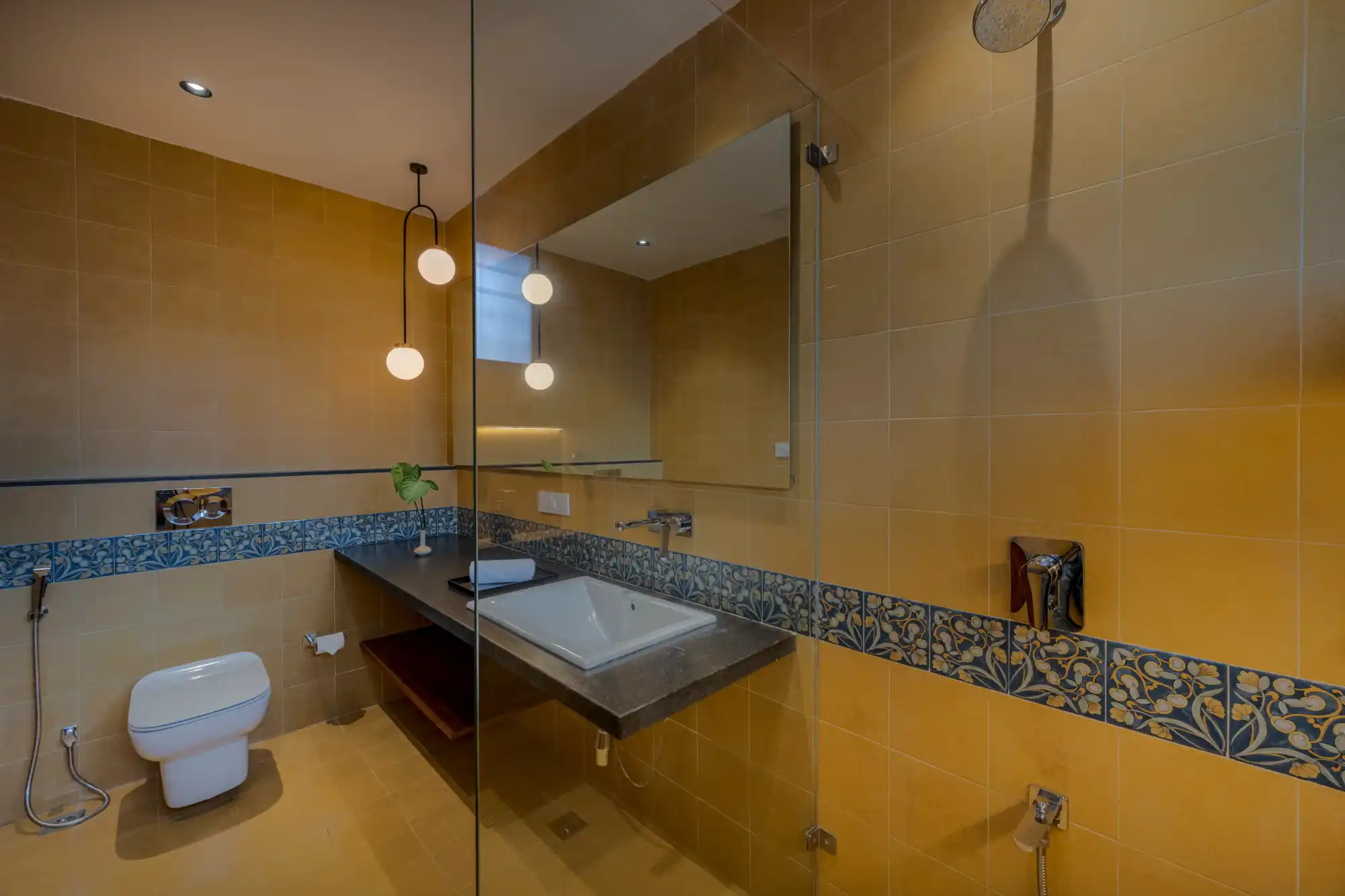 SaffronStays Red Brick, Panchgani