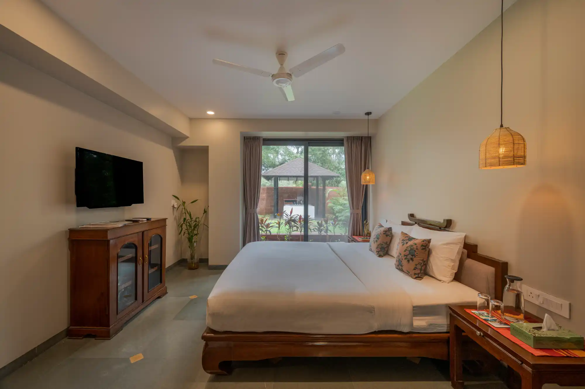 SaffronStays Red Brick, Panchgani