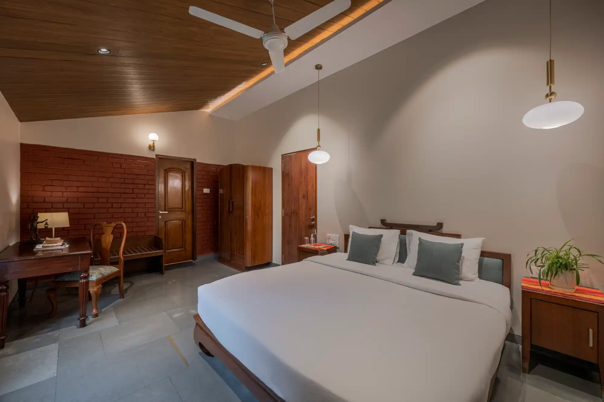 SaffronStays Red Brick, Panchgani