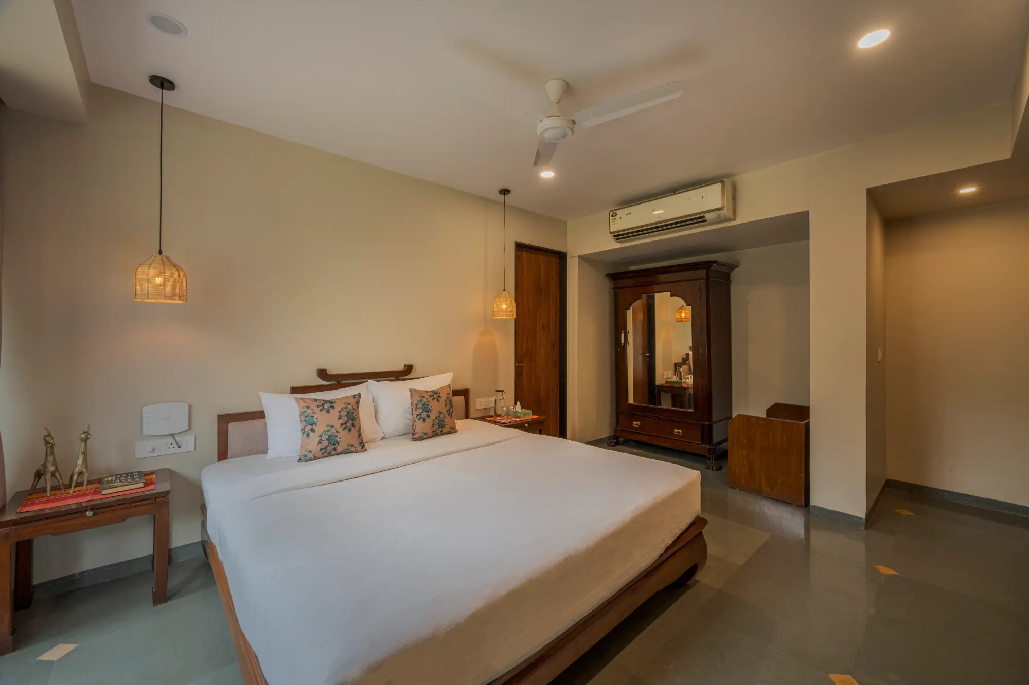 SaffronStays Red Brick, Panchgani