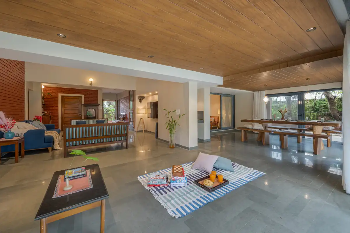 SaffronStays Red Brick, Panchgani