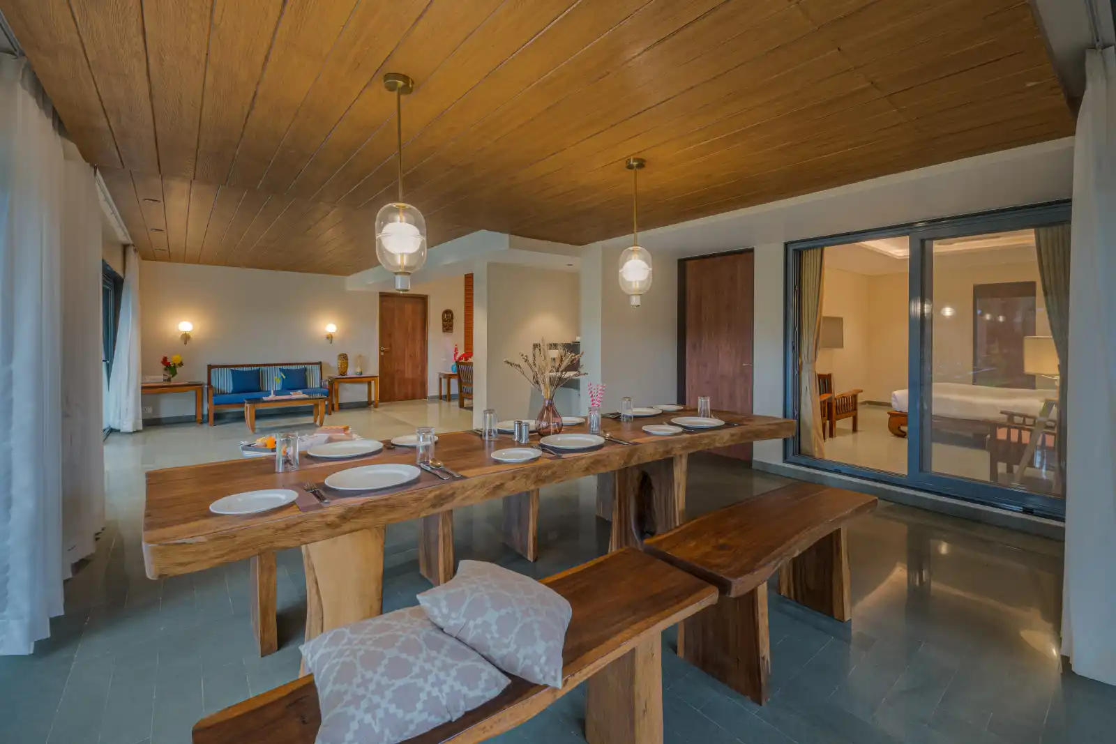 SaffronStays Red Brick, Panchgani