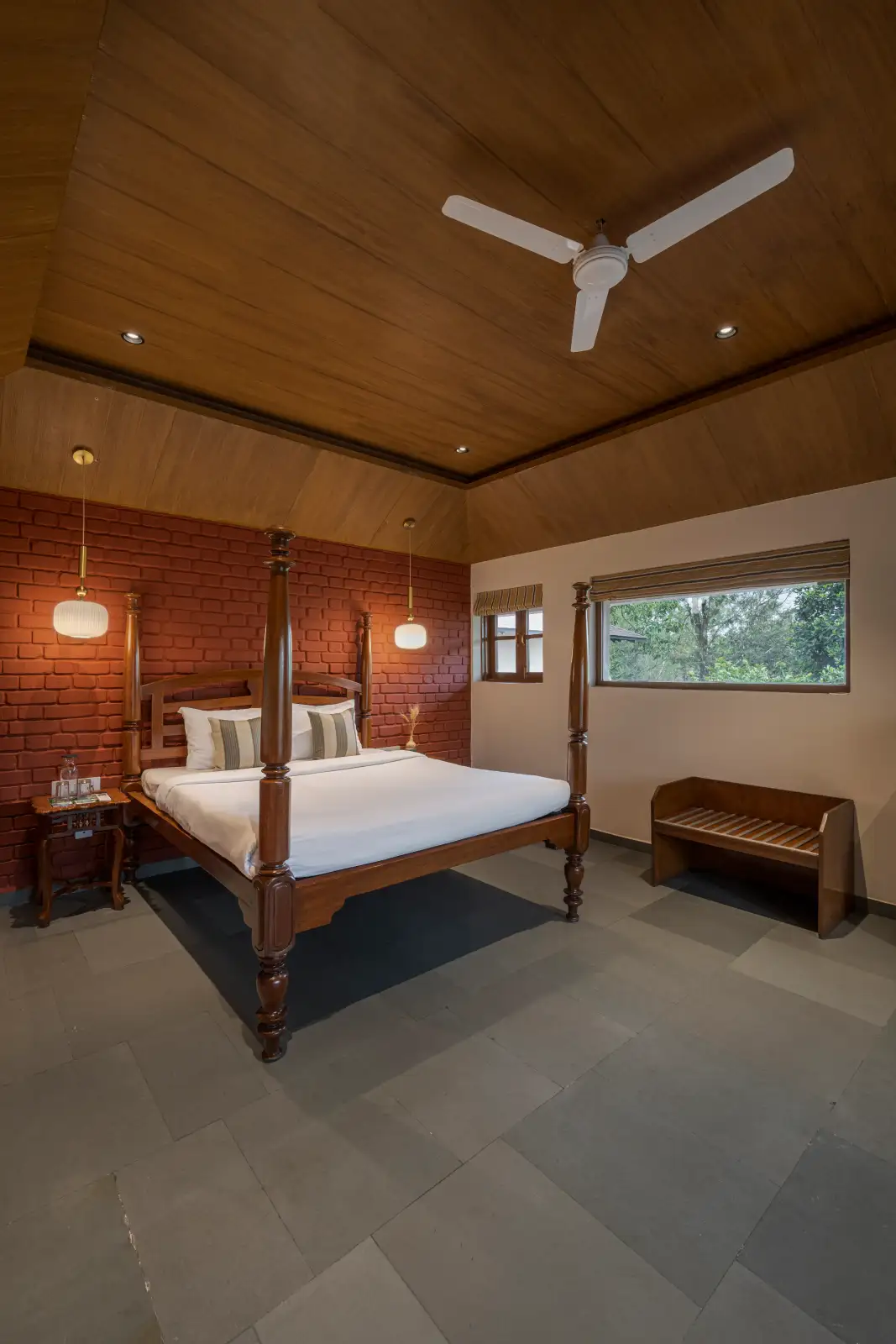 SaffronStays Red Brick, Panchgani