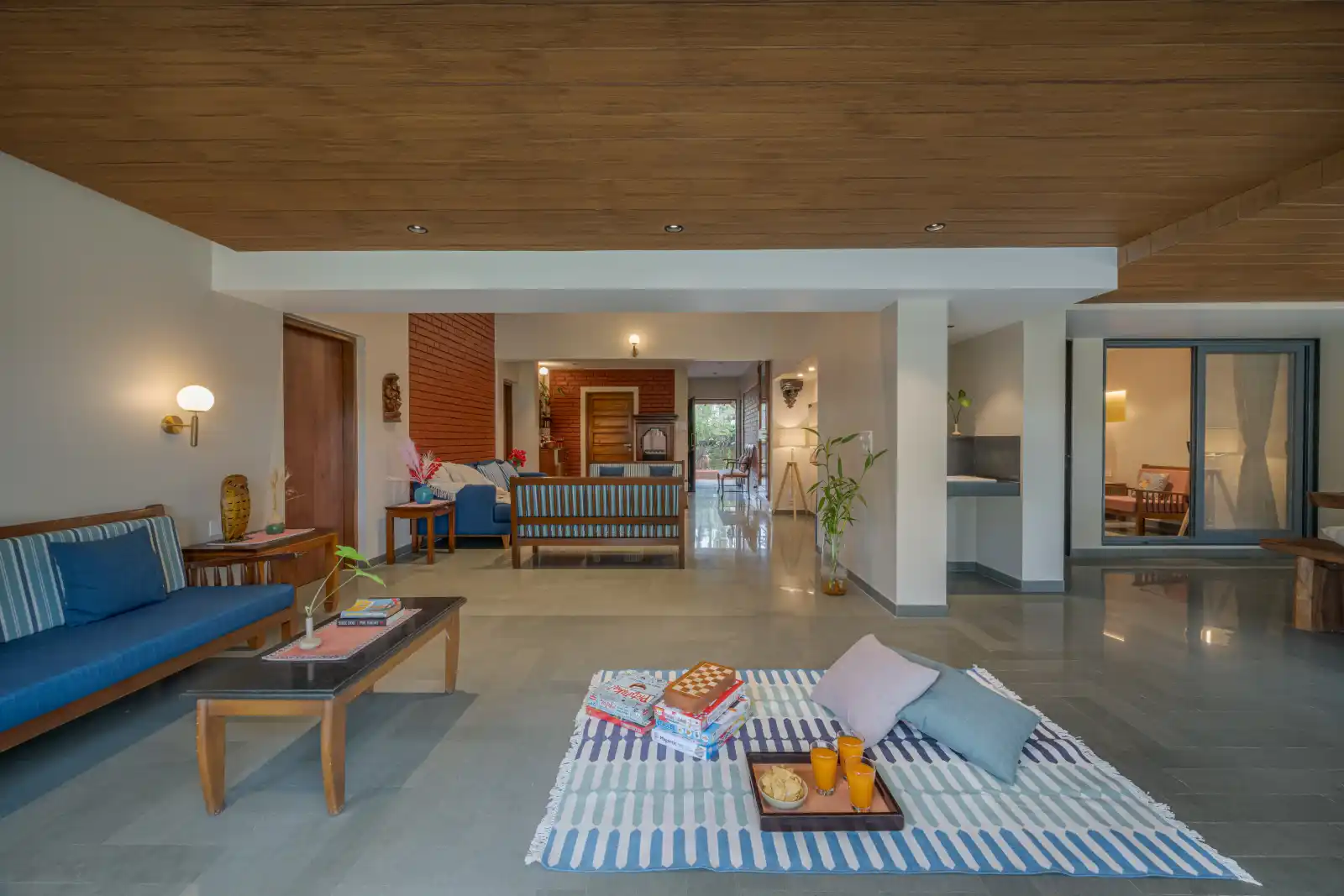 SaffronStays Red Brick, Panchgani