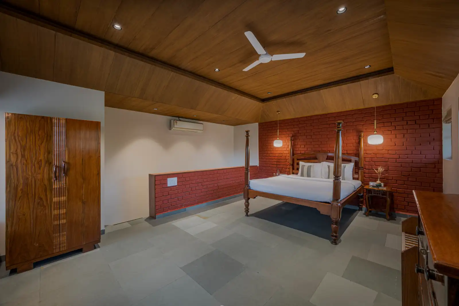 SaffronStays Red Brick, Panchgani