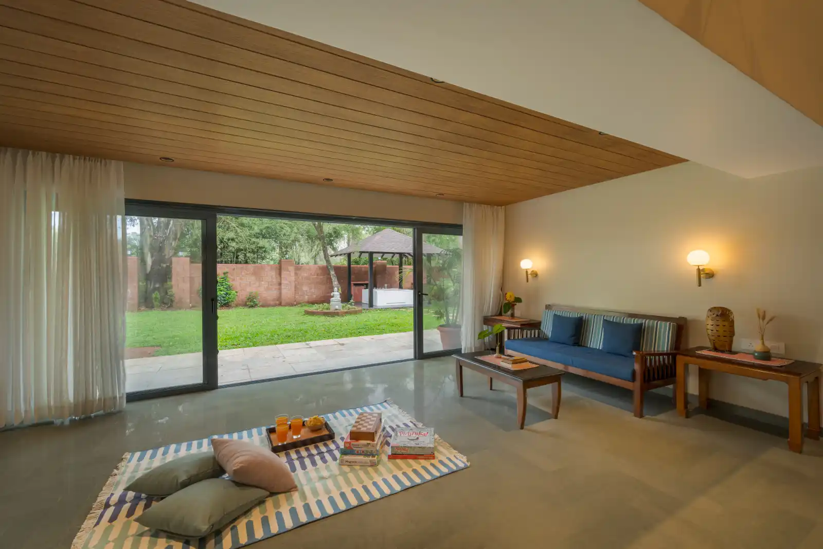 SaffronStays Red Brick, Panchgani