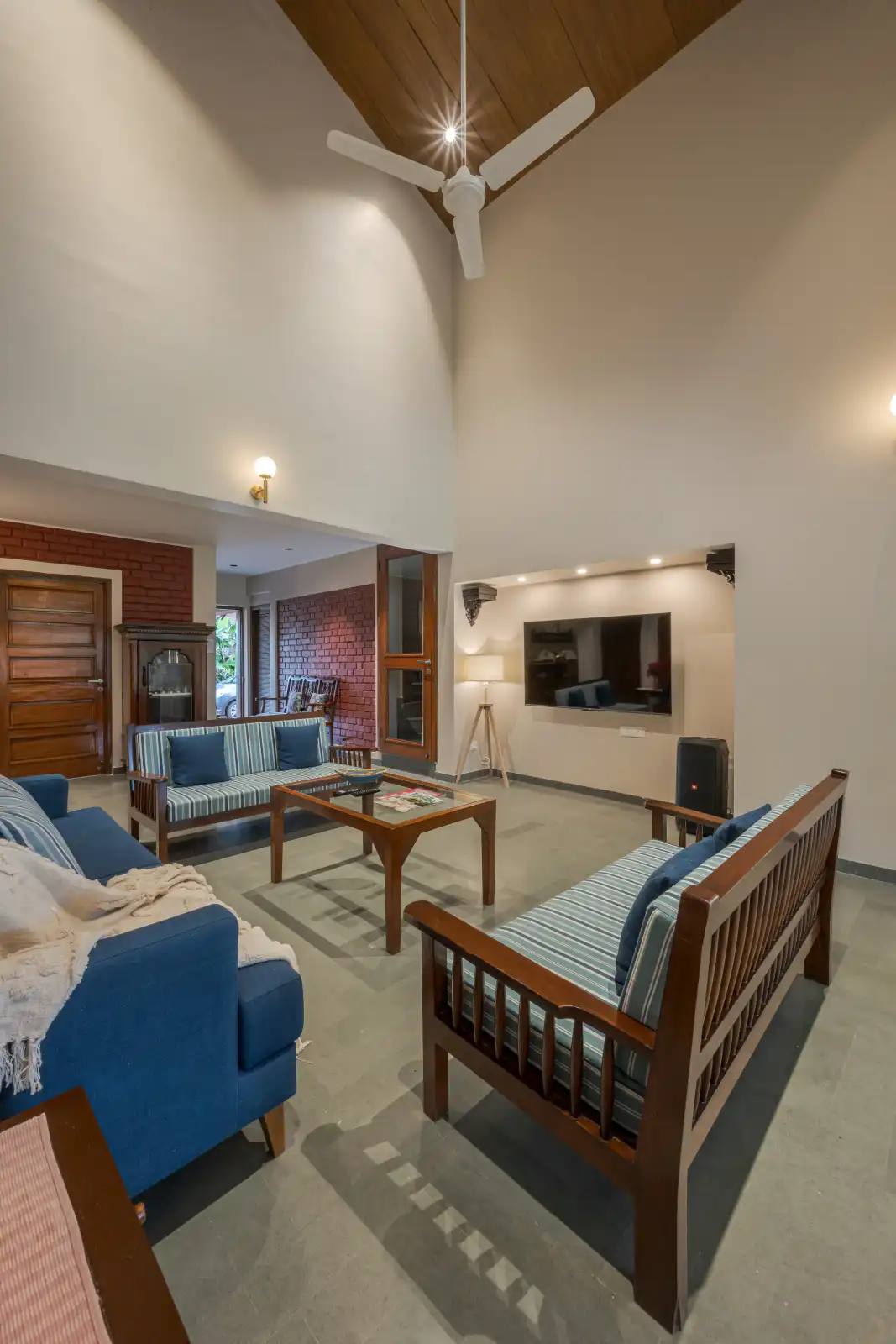 SaffronStays Red Brick, Panchgani