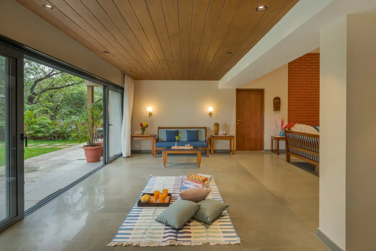 SaffronStays Red Brick, Panchgani