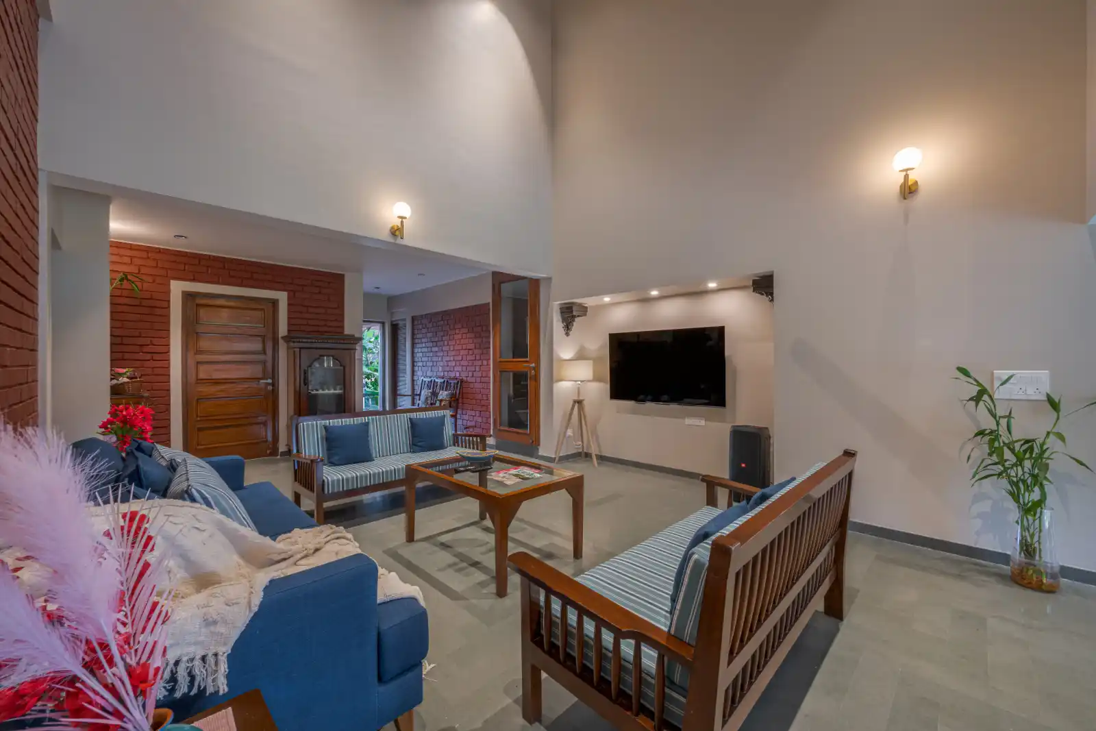 SaffronStays Red Brick, Panchgani