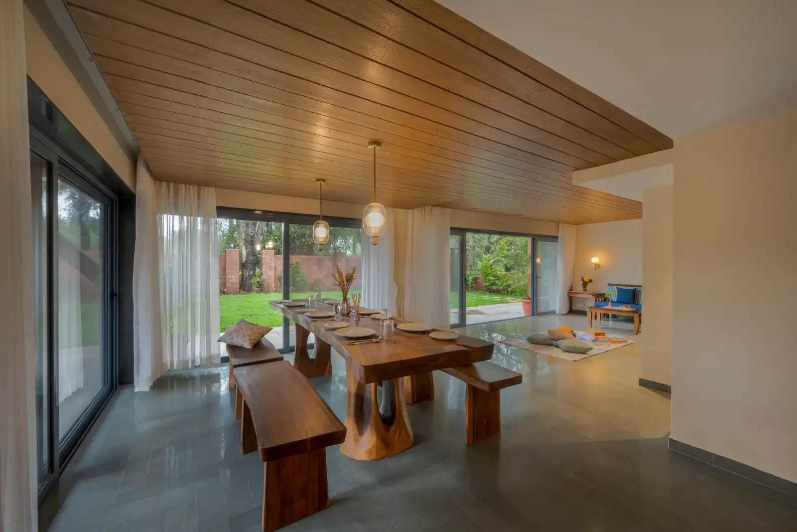 SaffronStays Red Brick, Panchgani