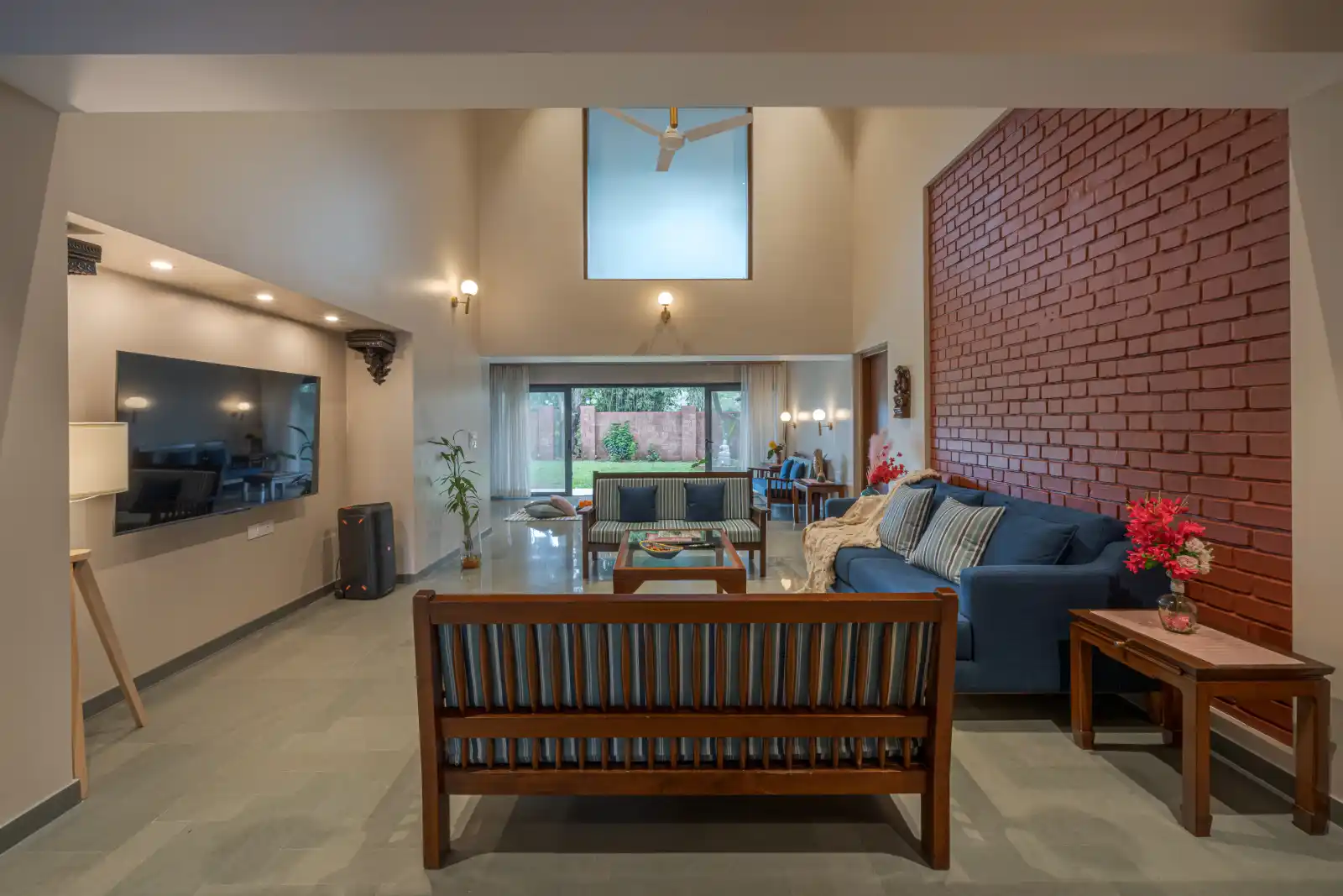 SaffronStays Red Brick, Panchgani