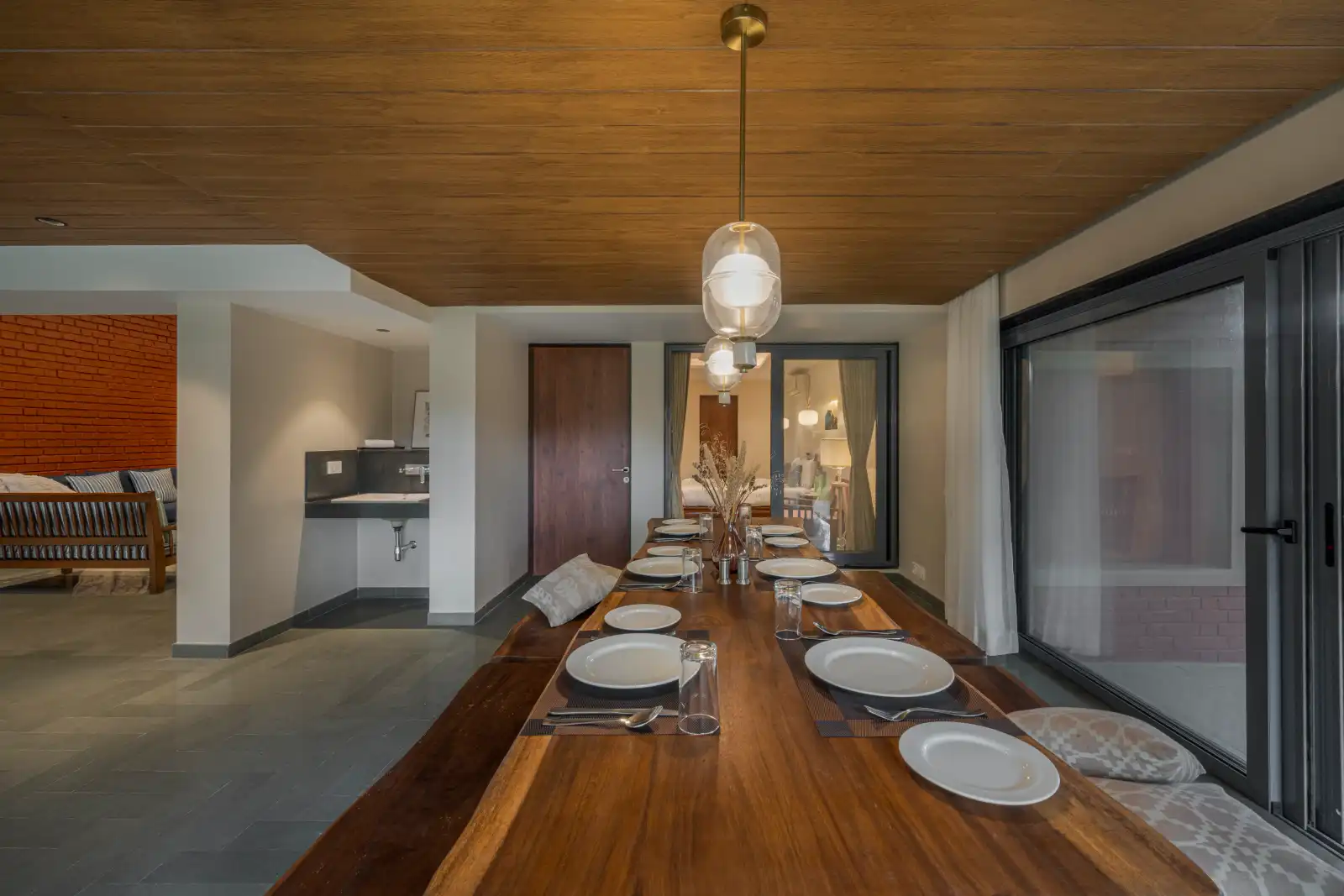 SaffronStays Red Brick, Panchgani