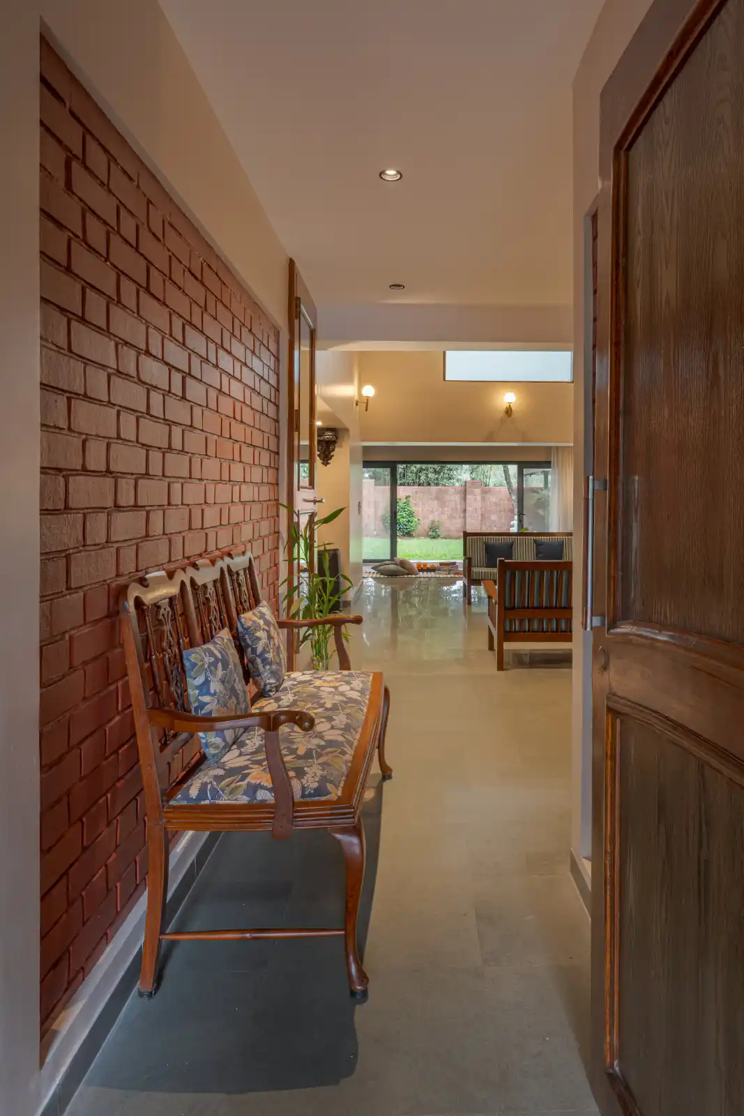 SaffronStays Red Brick, Panchgani