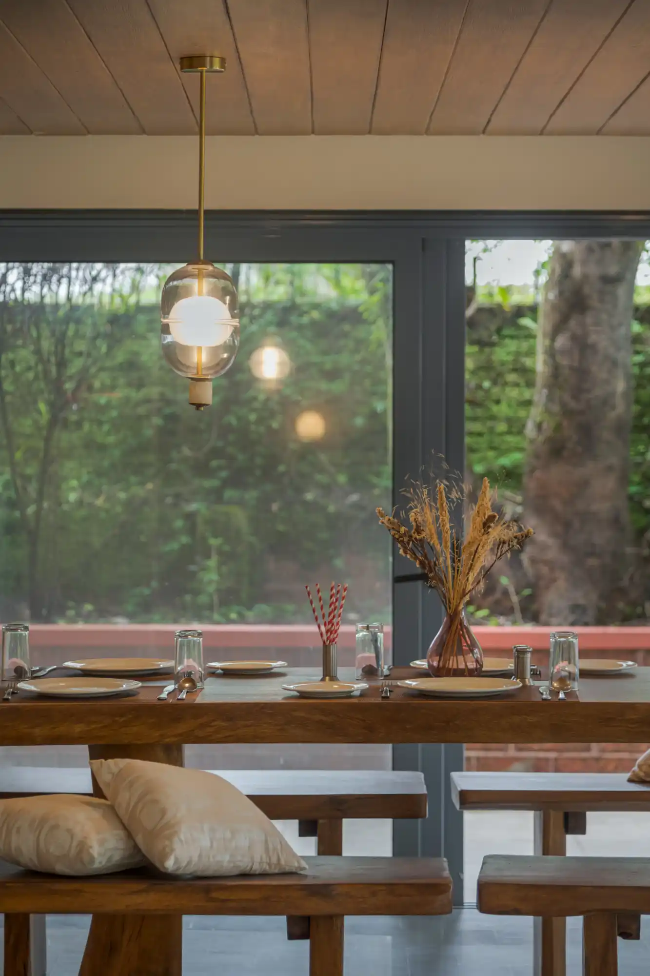 SaffronStays Red Brick, Panchgani