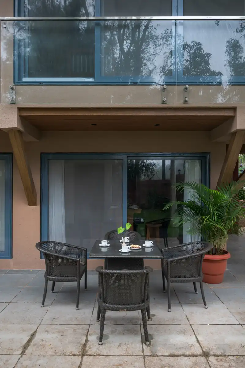 SaffronStays Red Brick, Panchgani