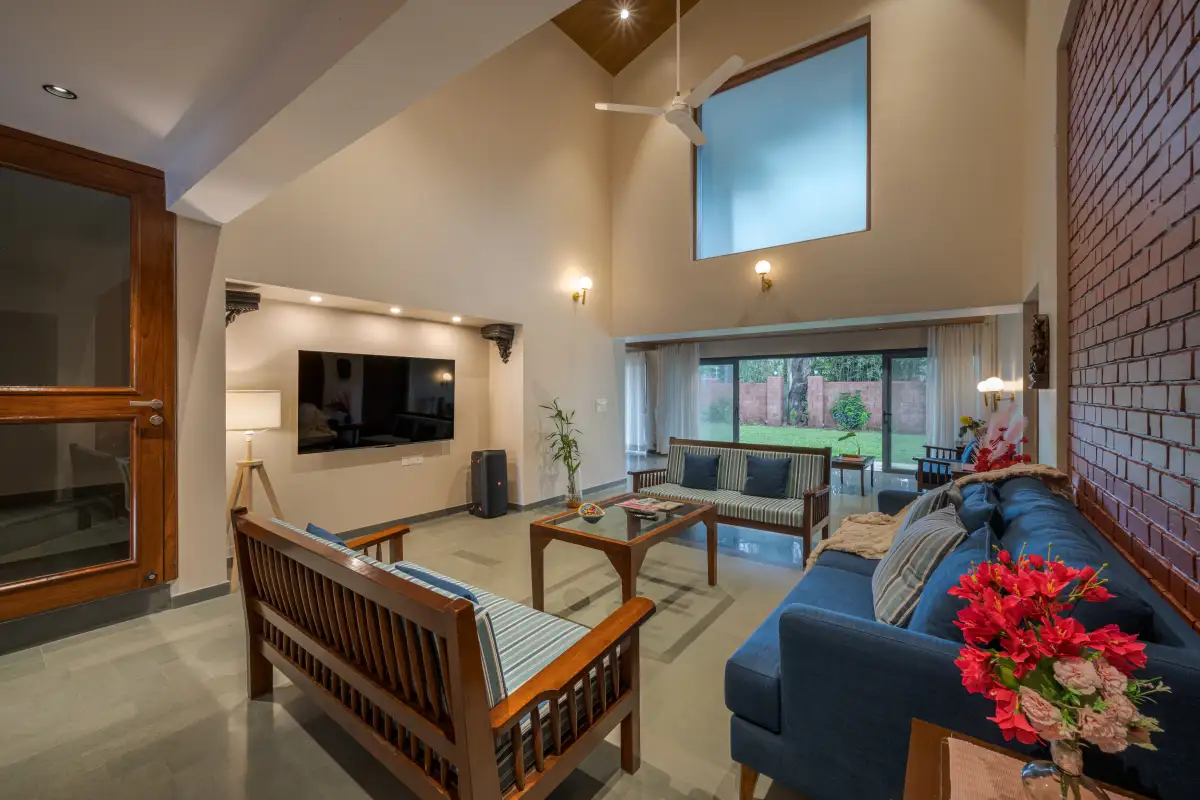 SaffronStays Red Brick, Panchgani