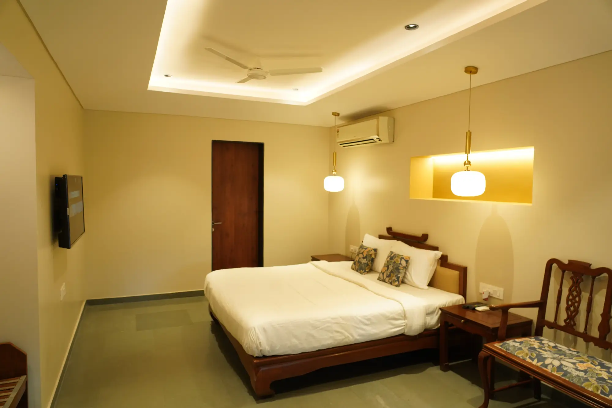 SaffronStays Red Brick, Panchgani