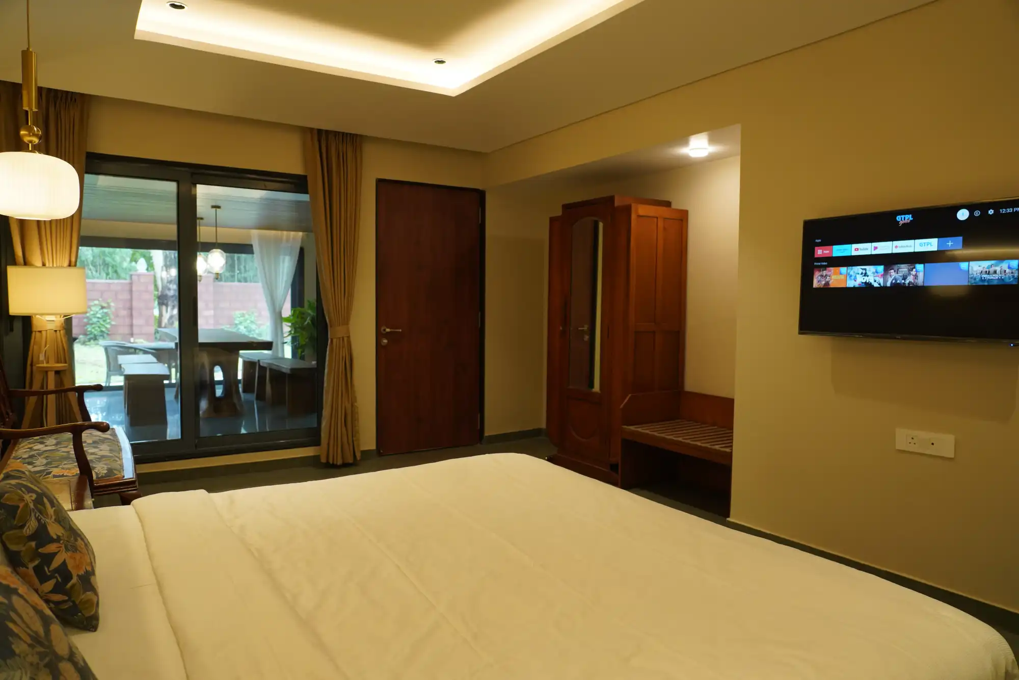 SaffronStays Red Brick, Panchgani