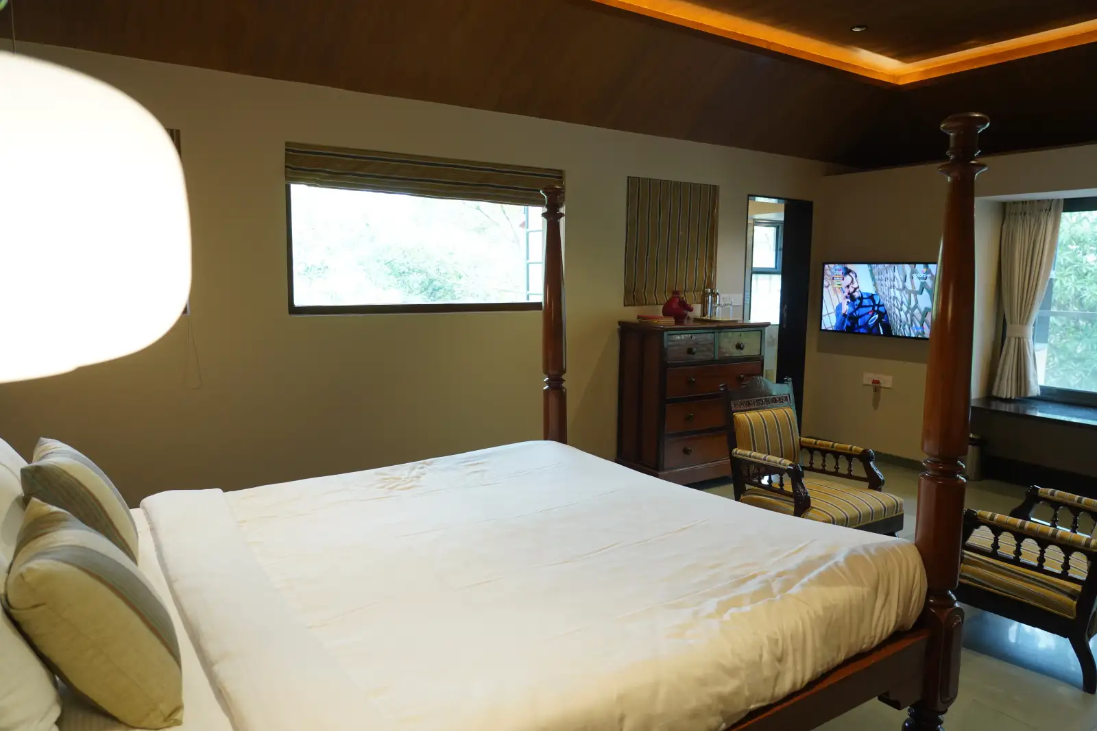 SaffronStays Red Brick, Panchgani