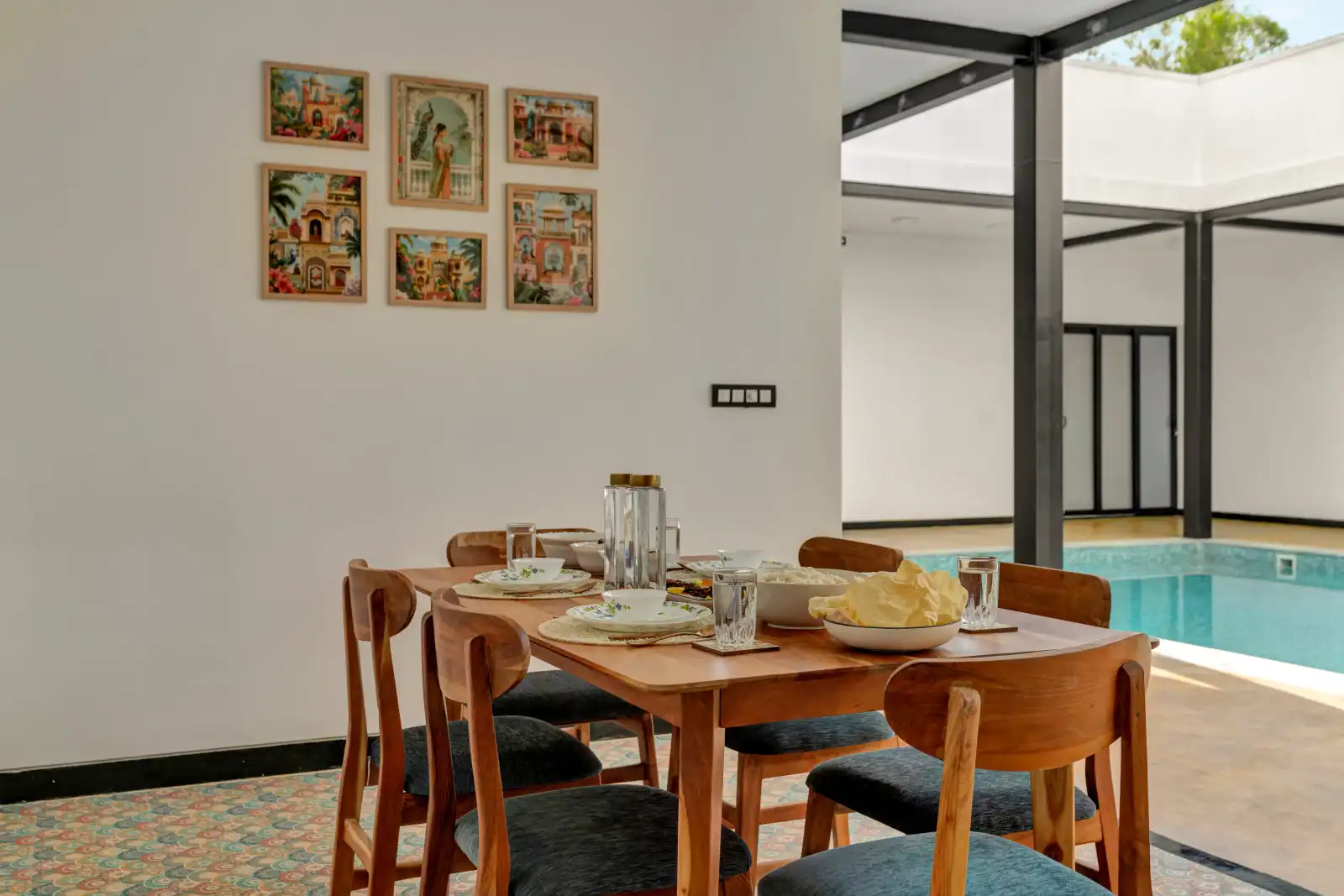 SaffronStays reimagines, Kaligraharam