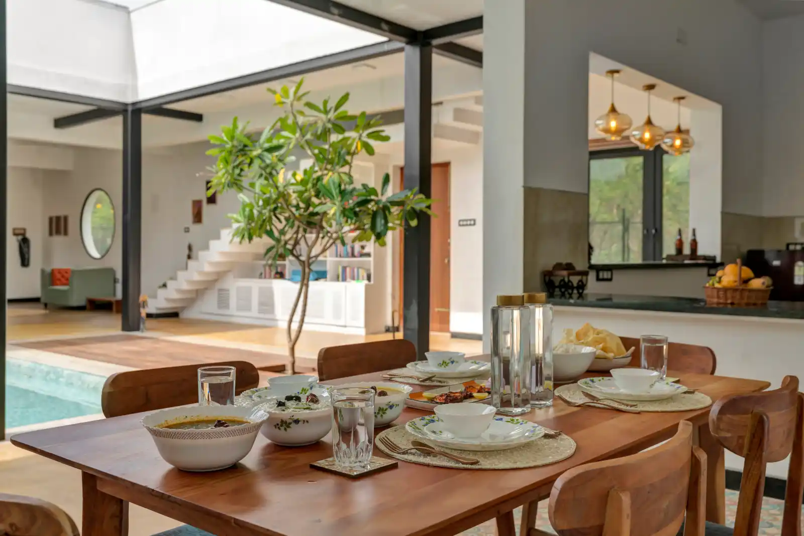 SaffronStays reimagines, Kaligraharam