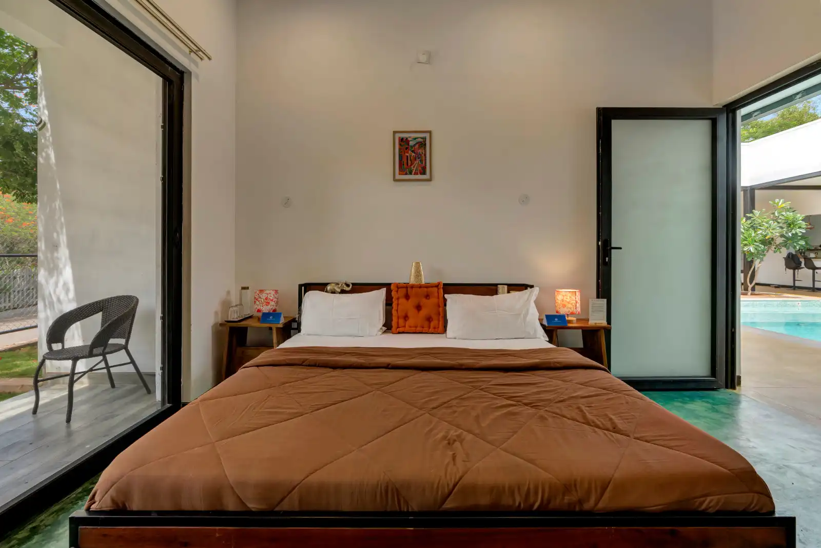 SaffronStays reimagines, Kaligraharam