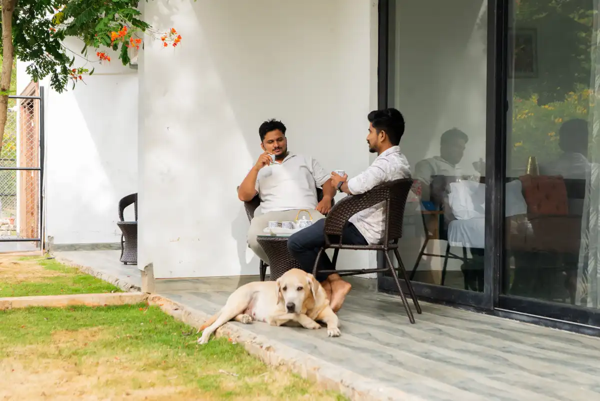 SaffronStays reimagines, Kaligraharam