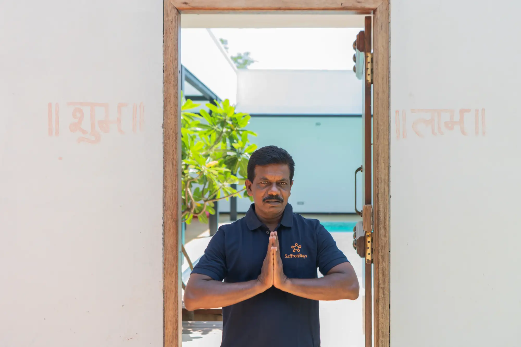 SaffronStays reimagines, Kaligraharam