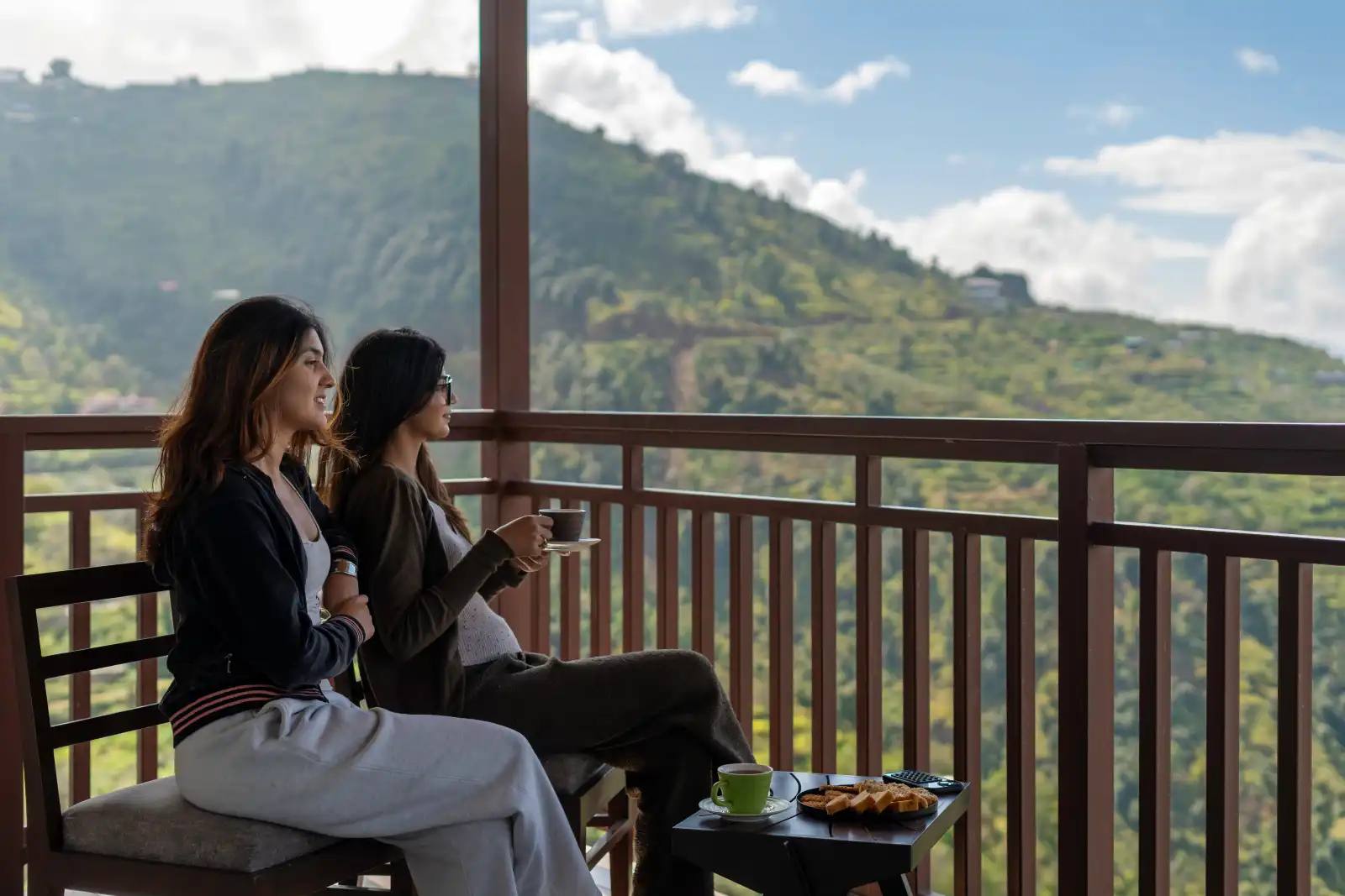 SaffronStays Ridgeview Manor, Mukteshwar