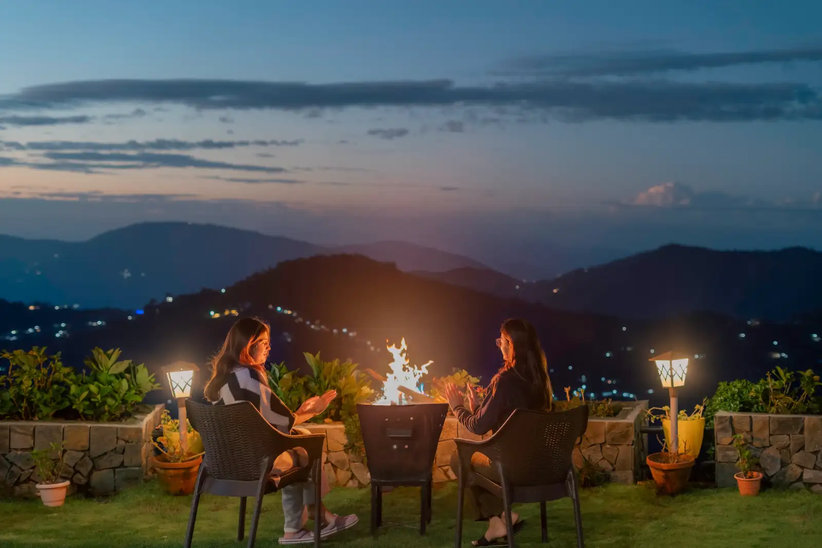SaffronStays Ridgeview Manor, Mukteshwar