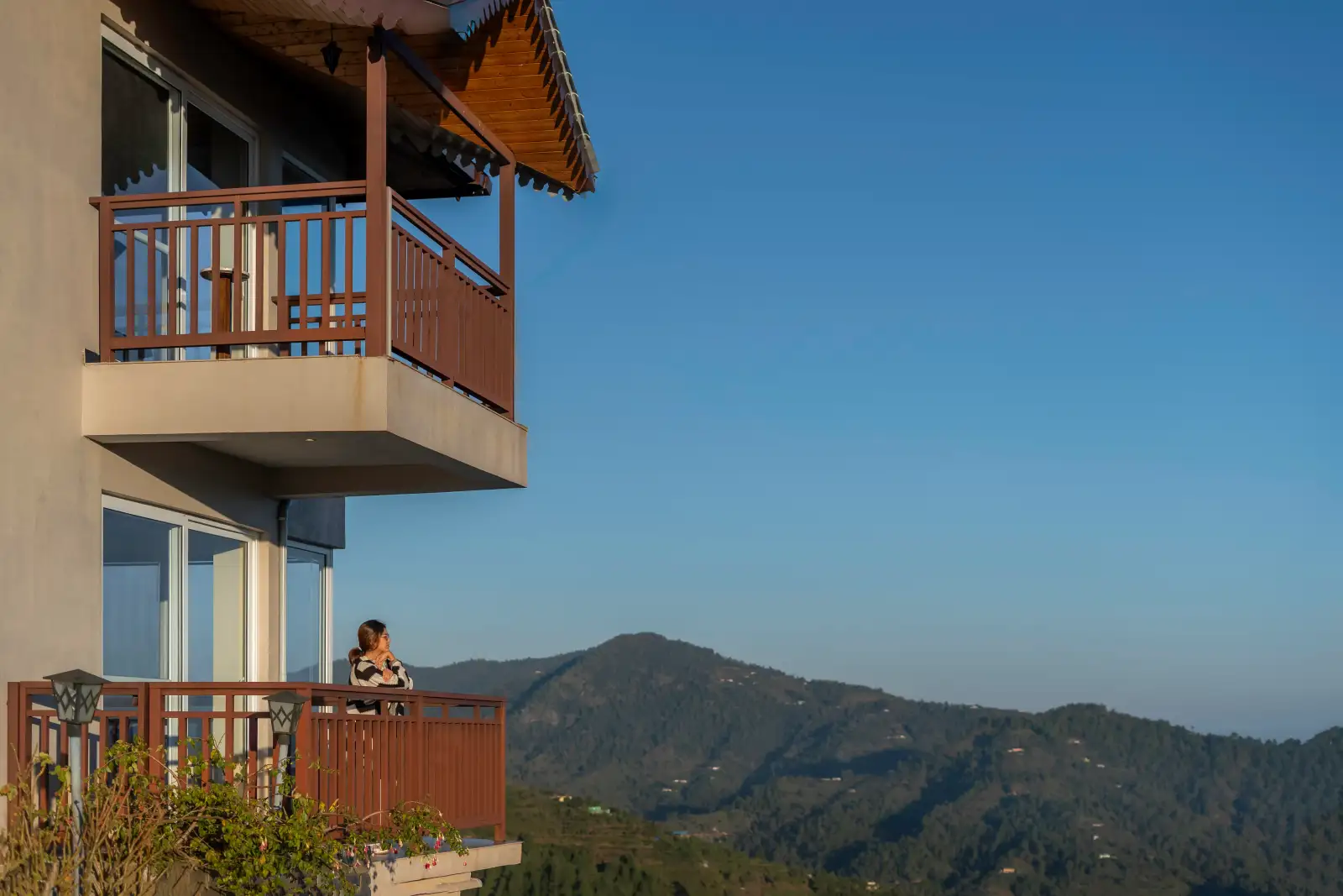 SaffronStays Ridgeview Manor, Mukteshwar