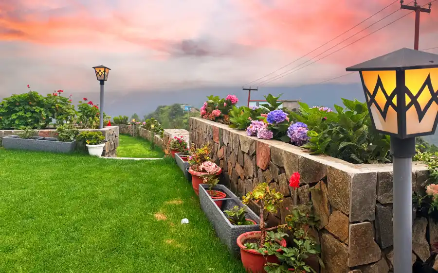 SaffronStays Ridgeview Manor, Mukteshwar