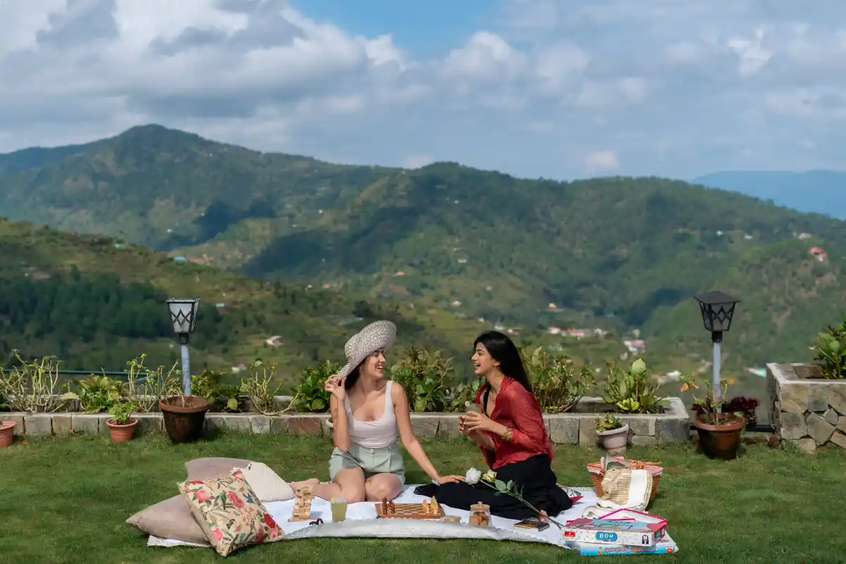 SaffronStays Ridgeview Manor, Mukteshwar