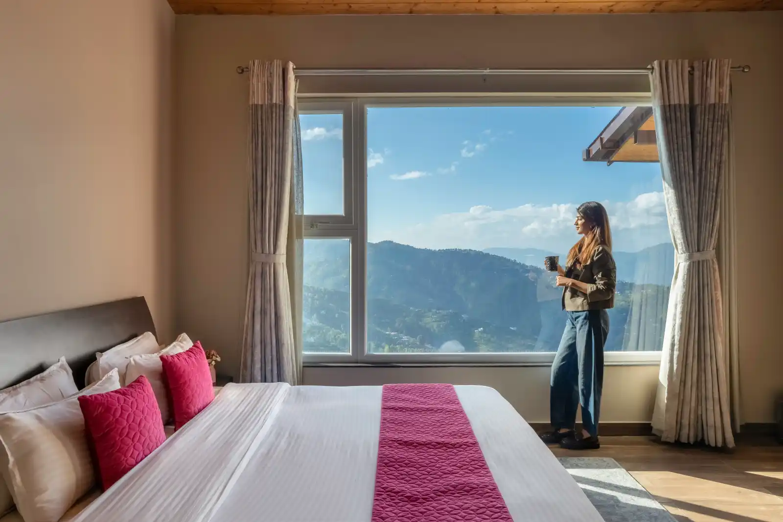 SaffronStays Ridgeview Manor, Mukteshwar