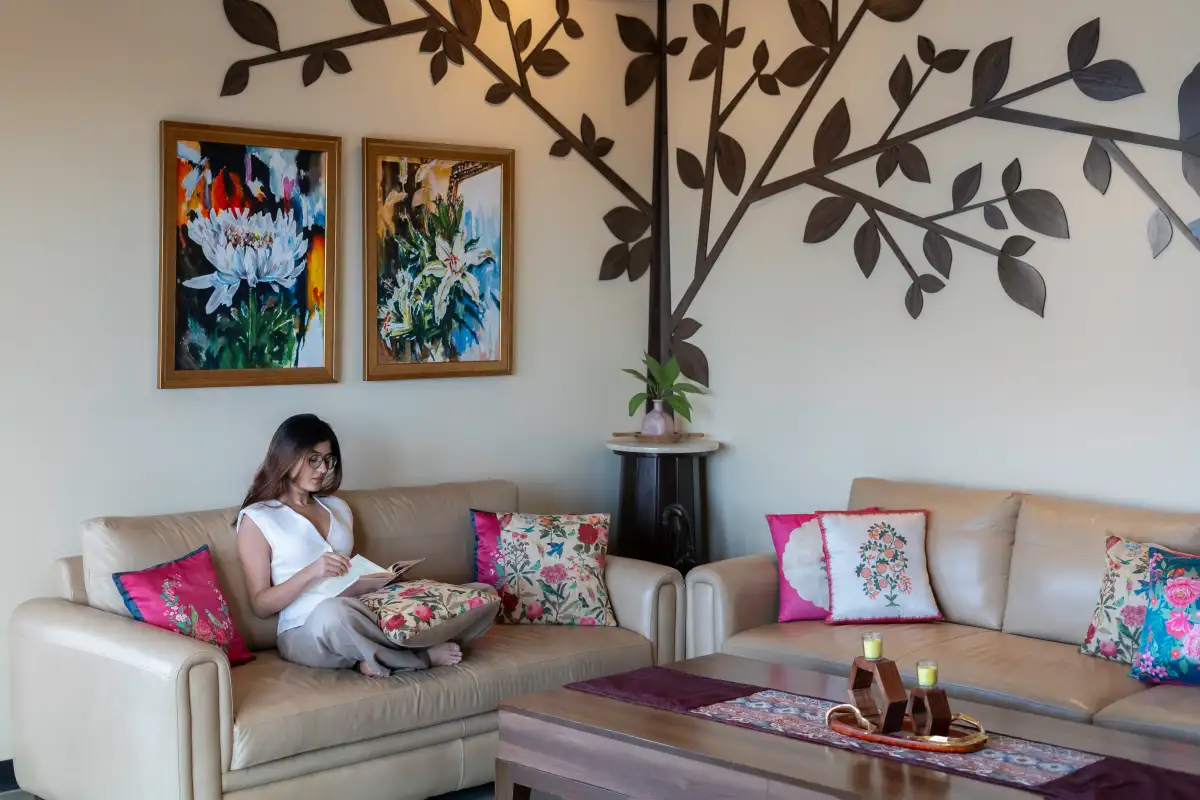 SaffronStays Ridgeview Manor, Mukteshwar