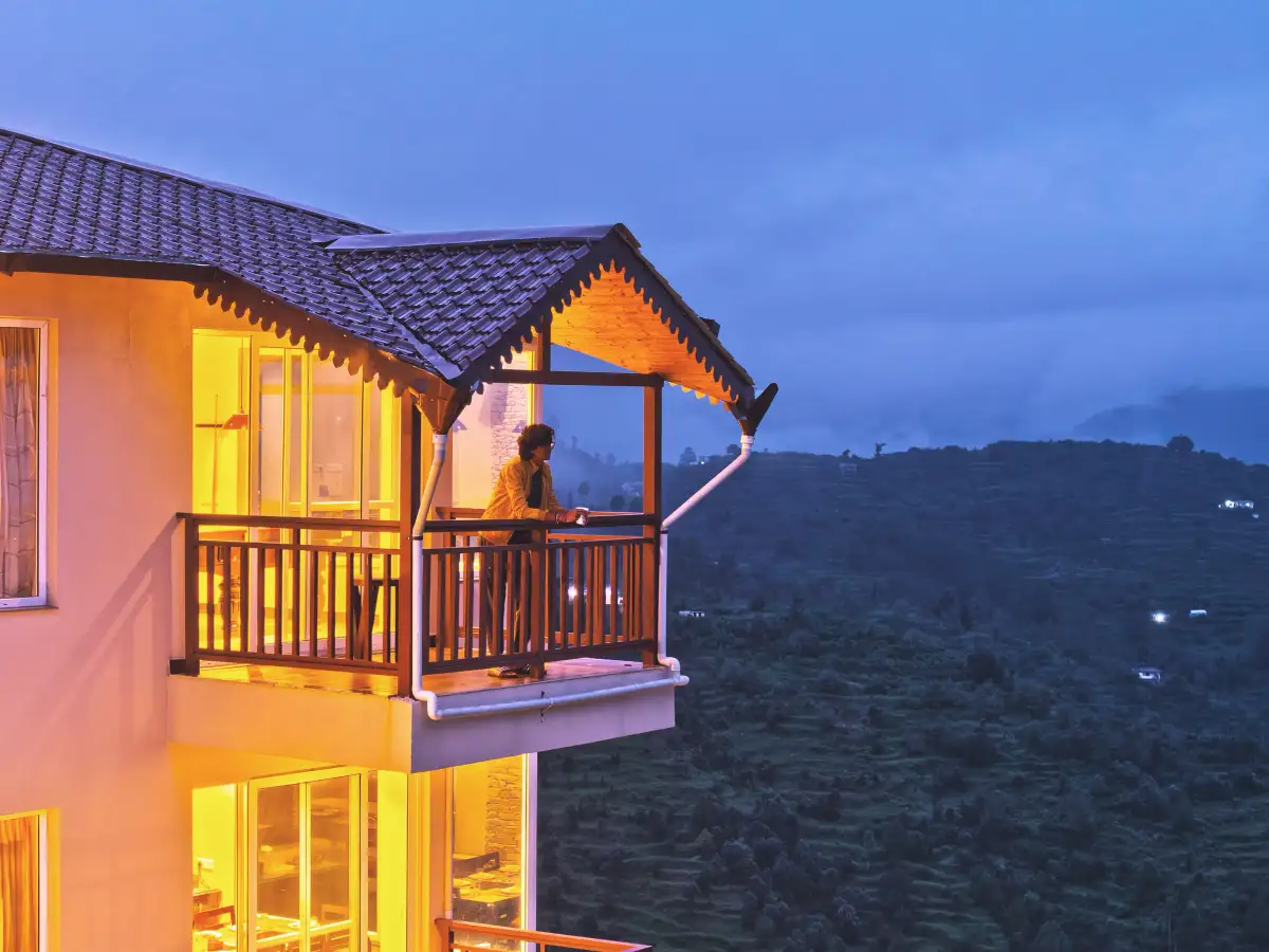 SaffronStays Ridgeview Manor, Mukteshwar