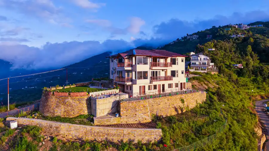 SaffronStays Ridgeview Manor, Mukteshwar