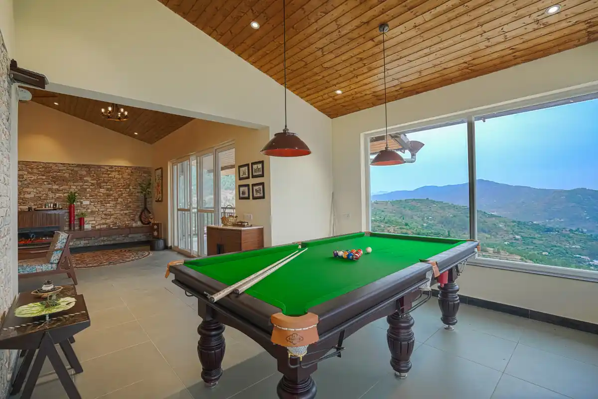 SaffronStays Ridgeview Manor, Mukteshwar