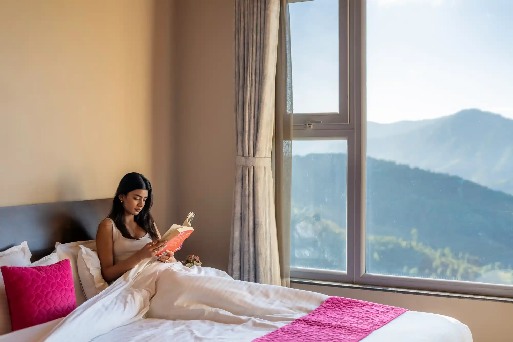 SaffronStays Ridgeview Manor, Mukteshwar
