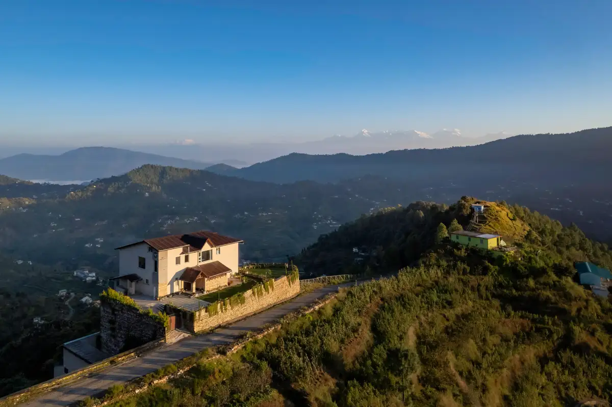 SaffronStays Ridgeview Manor, Mukteshwar