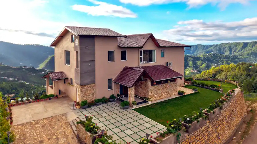 SaffronStays Ridgeview Manor, Mukteshwar