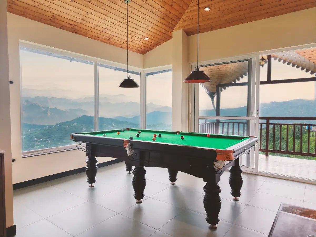 SaffronStays Ridgeview Manor, Mukteshwar