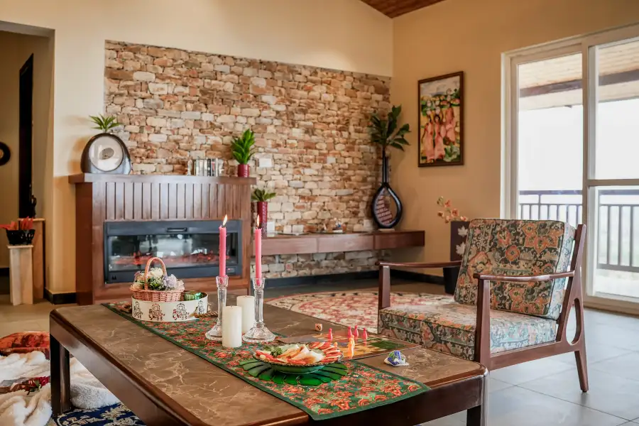 SaffronStays Ridgeview Manor, Mukteshwar