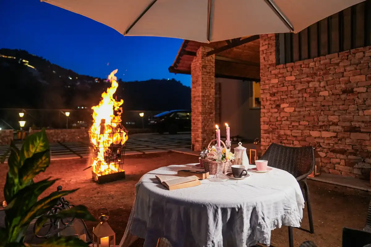 SaffronStays Ridgeview Manor, Mukteshwar