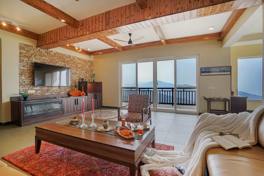 SaffronStays Ridgeview Manor, Mukteshwar